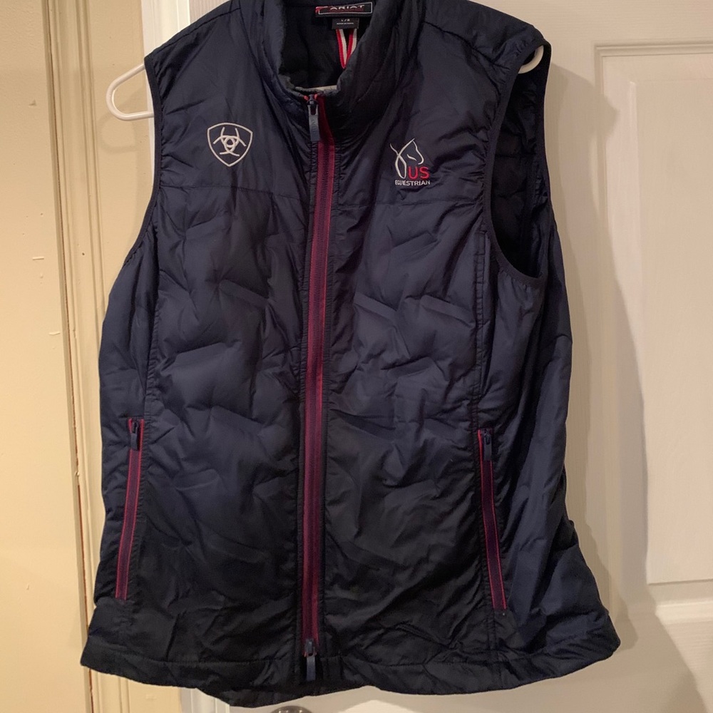 Ariat US Equestrian Puffy Vest
